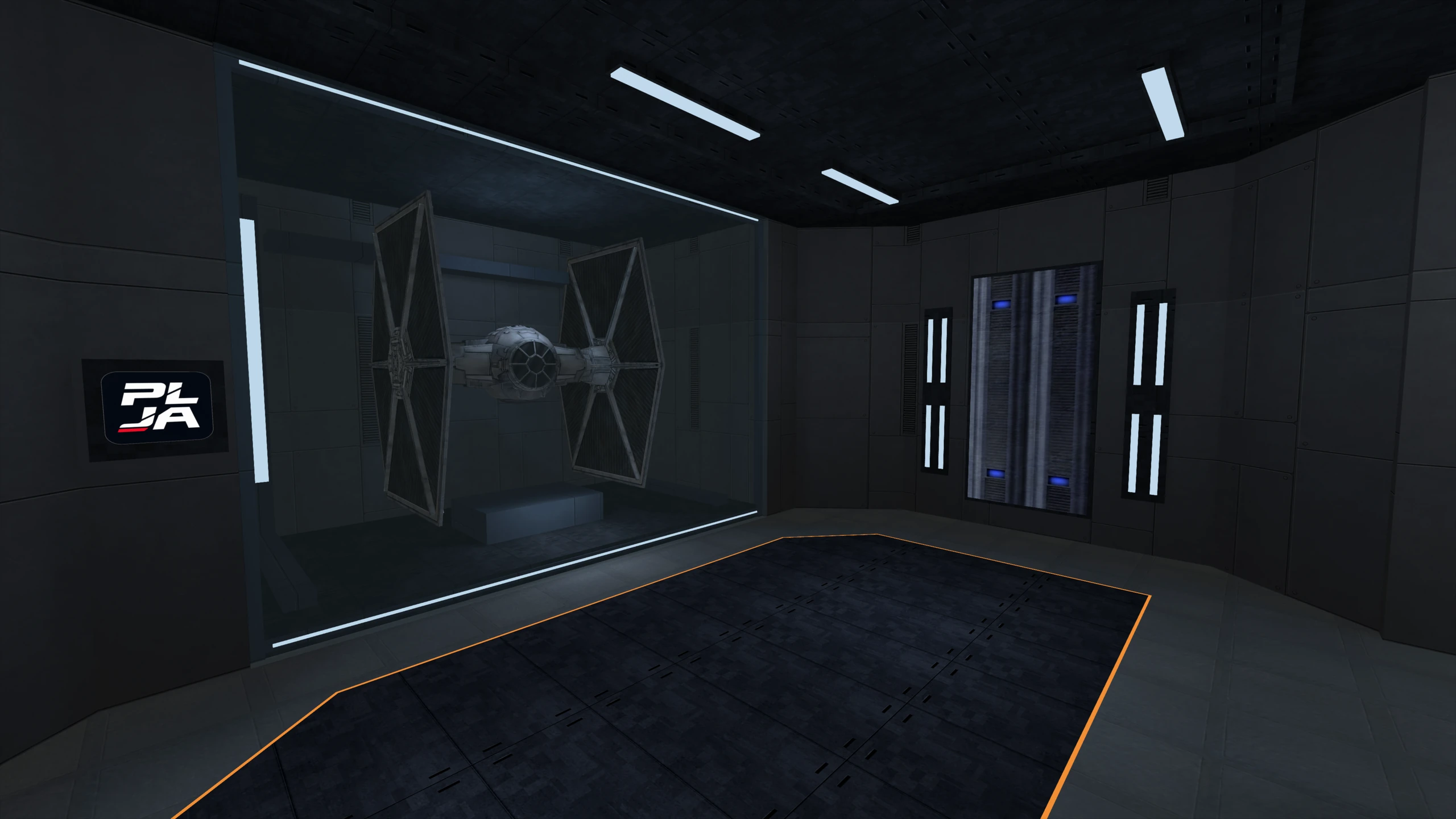 Sektor Bursztynu — Dok z myśliwcem TIE