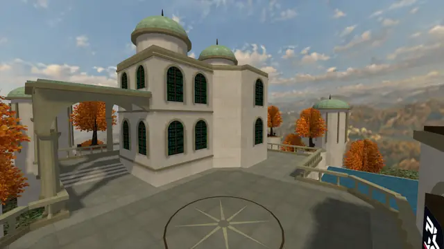 Złote Kaskady, mapa plja_naboo_autumn w Jedi Academy