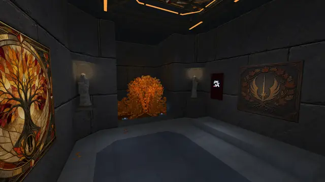 Sanktuarium Zmierzchu, mapa plja_sanctuary_autumn w Jedi Academy