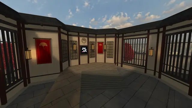 Szkarłat, mapa plja_szkarlat_duel w Jedi Academy